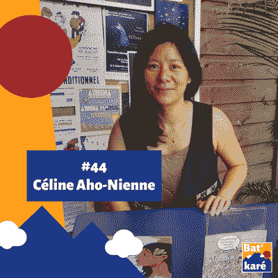 Céline Aho-Nienne - S'engager et raconter La Réunion en livres